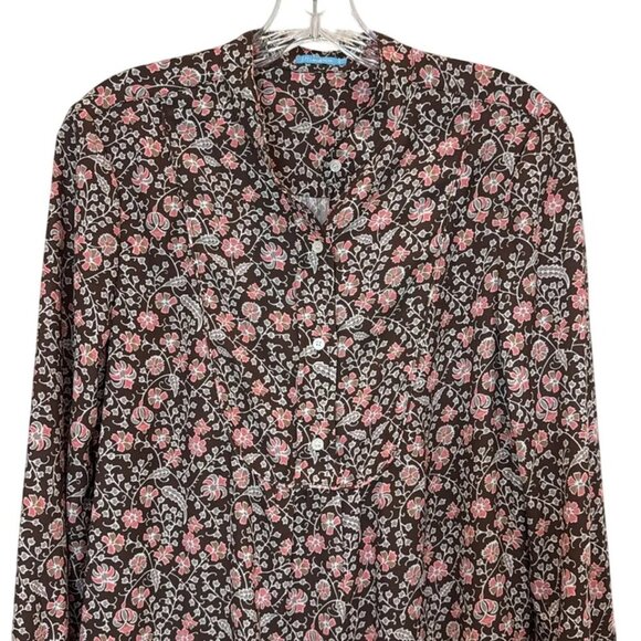 J. McLaughlin Tavia Dress in Folkloric Vine Size Small - Picture 5 of 12